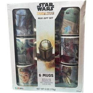 Star Wars The Mandalorian Gift Mug Set